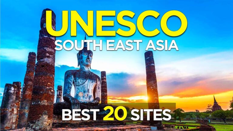 20 Best UNESCO World Heritage Sites that you Must Visit | 4K Travel guide