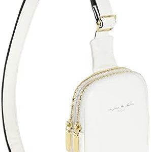 INICAT Small Sling Bag Fanny Packs Crossbody Bags Gifts for Women Men