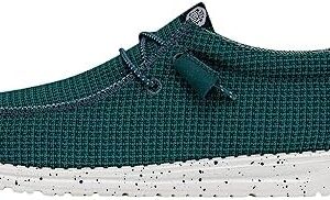 Hey Dude Wally Sport Mesh | Men's Shoes | Men's Slip On Loafers | Comfortable & Light-Weight