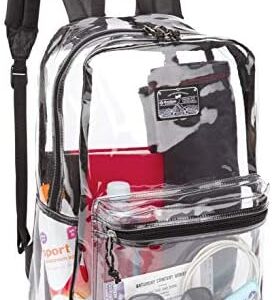 Outdoor Products Clear Pass Daypack (Pink Peacock) (Black)