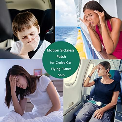 369 Life Motion Sickness Patches for Car and Boat Rides, Ships, Cruise and Airplane & Other Forms of Transport - Travel Essentials, for Adults and Kids (24 Count) - Image 4