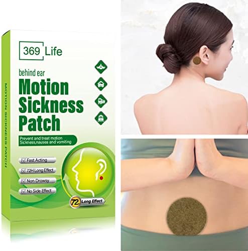 369 Life Motion Sickness Patches for Car and Boat Rides, Ships, Cruise and Airplane & Other Forms of Transport - Travel Essentials, for Adults and Kids (24 Count) - Image 7