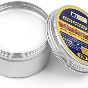 BEEYUIHF 3.52oz/100g Soldering Flux, No clean Solder Flux Paste, Flux for Soldering, Rosin Solder Flux for electronics PCB SMD BGA LED Repair, Soldering Product #8150