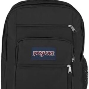 JanSport Laptop Backpack - Computer Bag with 2 Compartments, Ergonomic Shoulder Straps, 15” Laptop Sleeve, Haul Handle - Book Rucksack - Black