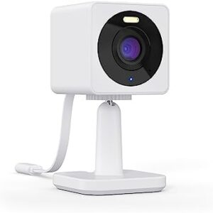WYZE Cam OG 1080p HD Wi-Fi Security Camera - Indoor/Outdoor, Color Night Vision, Spotlight, 2-Way Audio, Cloud & Local storage- Ideal for Home Security, Baby, Pet Monitoring Alexa Google Assistant