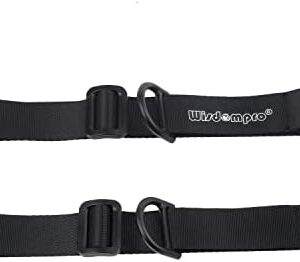 Wisdompro Backpack Chest Strap, Heavy Duty Adjustable Backpack Sternum Strap Chest Belt with Quick Release Buckle