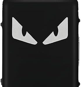 GigabitBest Luggage Cover Protector Suitcase Cover Spandex Washable Baggage Covers Fits 20-30 Inch Travel Suitcase (S, Eye)