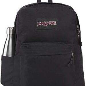 JanSport Superbreak Backpack - Durable, Lightweight Premium Backpack, Black