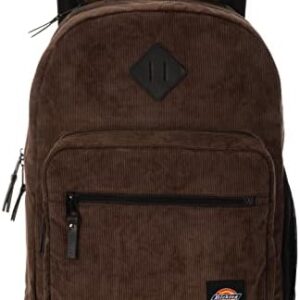Dickies Signature Lightweight Backpack Classic Logo Water Resistant Casual Daypack For Travel Fits 15.6 Inch Notebook