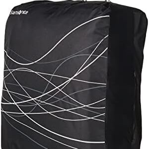 Samsonite Printed Luggage Cover, Black, Large