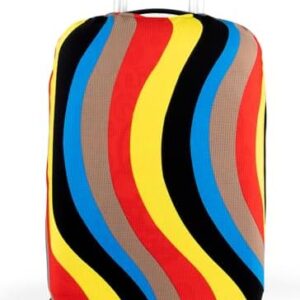 Takytao Luggage Suitcase Cover, Luggage Protector Suitcase Covers TSA Approved for Travel Fits 18-20 Inches.