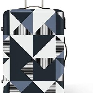 Feybaul Travel Luggage Cover Suitcase Protector Washable Protector Covers Dust and Stratch Resistance