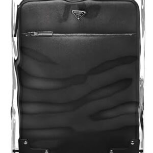 Guardify Luggage Covers for Suitcase Tsa Approved, 28" Clear Luggage Protector Suitcase Cover|Sturdy Transparent & PVC Waterproof Travel Luggage Sleeve |Carry On Luggage Plastic Cover in 1 Perfect Fit