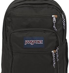 JanSport Cool Backpack, with 15-inch Laptop Sleeve, Black - Large Computer Bag Rucksack with 2 Compartments, Ergonomic Straps