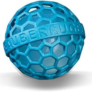 Sauberkugel - The Clean Ball - Keep your Bags Clean - Sticky Inside Ball Picks up Dust, Dirt and Crumbs in your Purse, Bag, Or Backpacks (Teal)