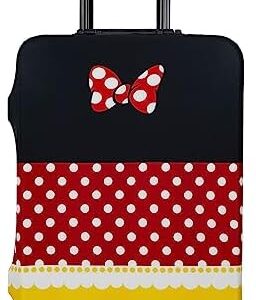 Sehxbqo Luggage Cover Protector Travel Suitcase Covers Protective Skin for Carry On Baggage Fit 25-28 Inch Luggage