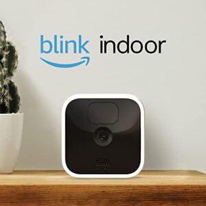 Blink Indoor (3rd Gen) – wireless, HD security camera with two-year battery life, motion detection, and two-way audio – 2 camera system