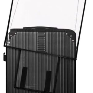 Yopolaz Clear PVC Suitcase Cover - 20 22 24 26 28 30 Inch Transparent Clear Travel Luggage Covers - Waterproof Dustproof Protective Suitcase Protectors (20 Inch)
