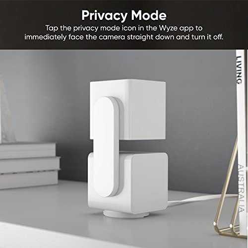 WYZE Cam Pan v3 Indoor/Outdoor IP65-Rated 1080p Pan/Tilt/Zoom Wi-Fi Smart Home Security Camera with Motion Tracking for Baby & Pet, Color Night Vision, 2-Way Audio, Works with Alexa & Google Assistant - Image 5