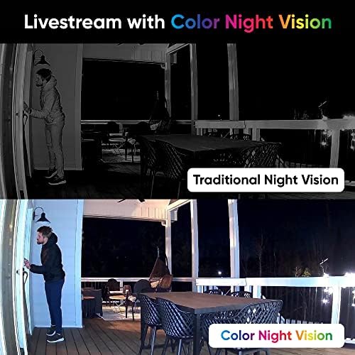 WYZE Cam OG 1080p HD Wi-Fi Security Camera - Indoor/Outdoor, Color Night Vision, Spotlight, 2-Way Audio, Cloud & Local storage- Ideal for Home Security, Baby, Pet Monitoring Alexa Google Assistant - Image 3
