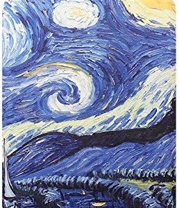 TRAVEL KIN Thickened Luggage Cover ，Washable Travel Gear Cover，18/24/28/32 Inch Suitcase Spandex Protective Cover (L(25"-28" luggage), Starry Night)