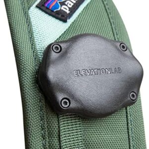 Elevation Lab TagVault - The Ultra-Secure AirTag Strap Mount | Waterproof & Discreet | for Backpacks, Bags & Camera Straps