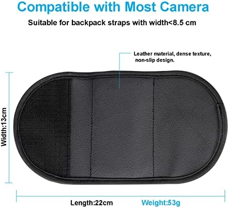 PellKing Camera Backpack Belt Mount for Insta360 One X3/ One X2/ One R/Go 2 Compatible with GoPro Hero10 /9/8/7/6 and Other Action Camera, with 1/4 Adapter - Image 7
