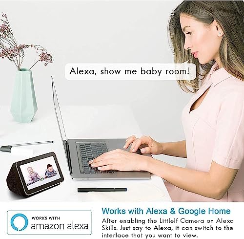 Indoor Camera, litokam Cameras for Home Security with Night Vision, Pet Camera with Phone App, 2K Indoor Security Camera, Motion Detection, 2-Way Audio, WiFi Camera Home Camera Compatible with Alexa - Image 9