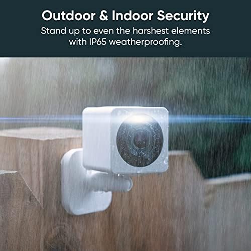 WYZE Cam OG 1080p HD Wi-Fi Security Camera - Indoor/Outdoor, Color Night Vision, Spotlight, 2-Way Audio, Cloud & Local storage- Ideal for Home Security, Baby, Pet Monitoring Alexa Google Assistant - Image 4